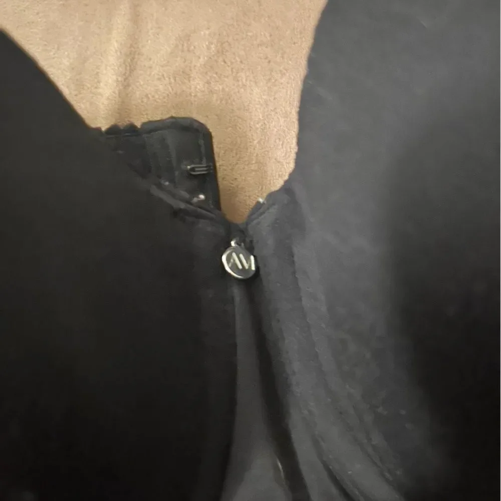 Adore Me Strapless Black Underwire Bra Size 38C